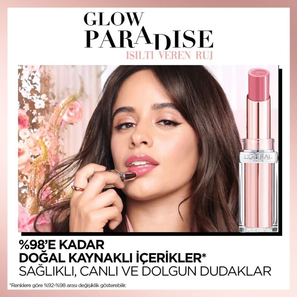 L'Oréal Paris Color Riche Shine Ruj 112 Only in Paris - Pembe