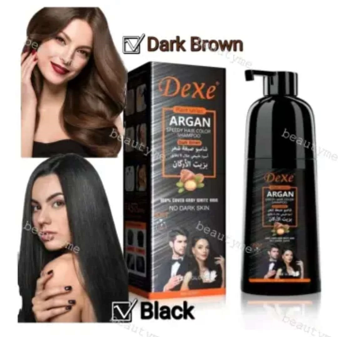 Dexe Argan Haır Color Shampoo 420ml | 799439318168
