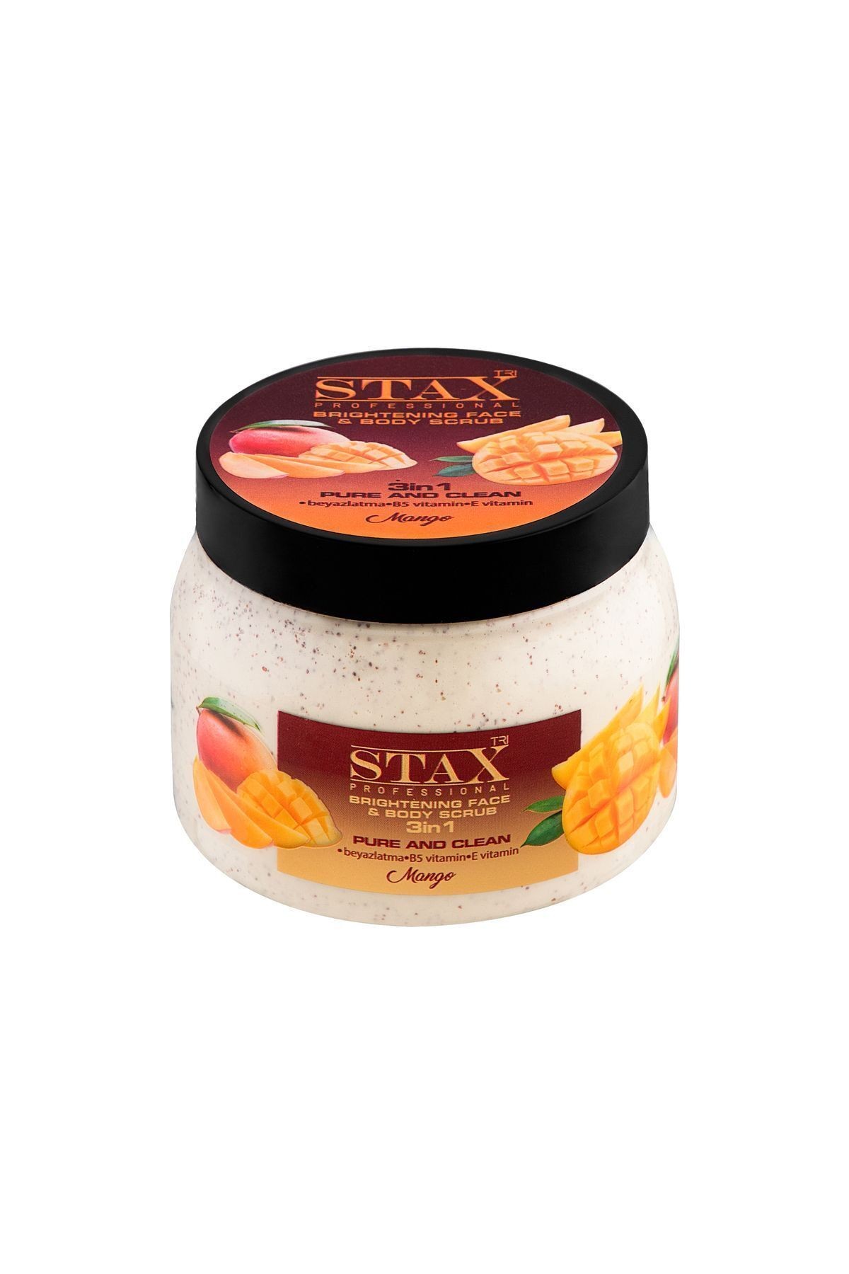 Mango BRIGHTENING FACE & BODY SCRUB 3in1 Peeling 500ml