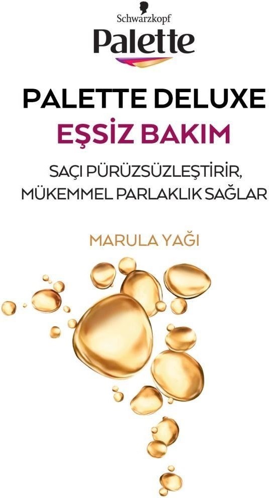 Palette Deluxe U71 Elmas Grisi Saç Boyası