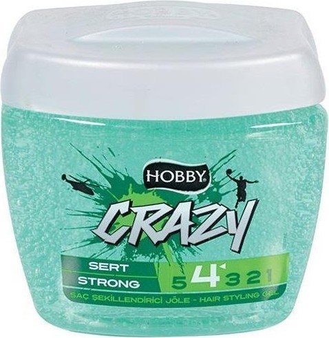 Saç Jölesi Crazy Sert Tutuş 700 ml
