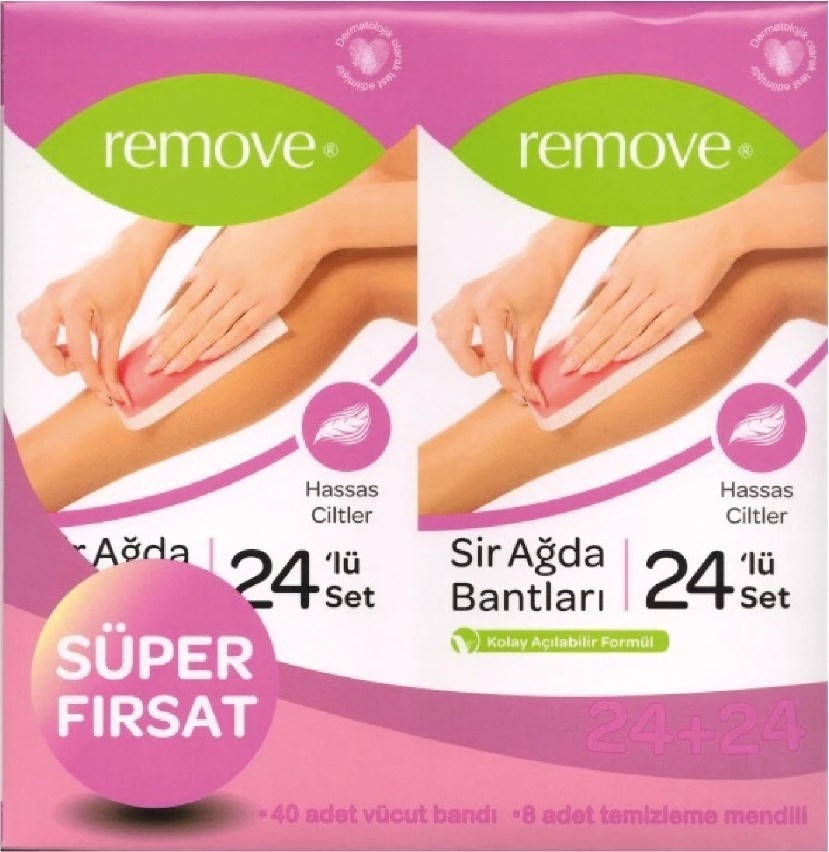 Remove Sir Ağda Bantı 24+24 48LI Set