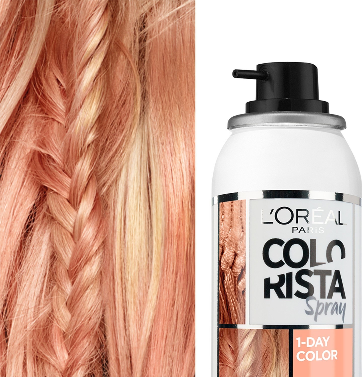 L'Oréal Paris Colorista Rosegold Spray Saç Boyası