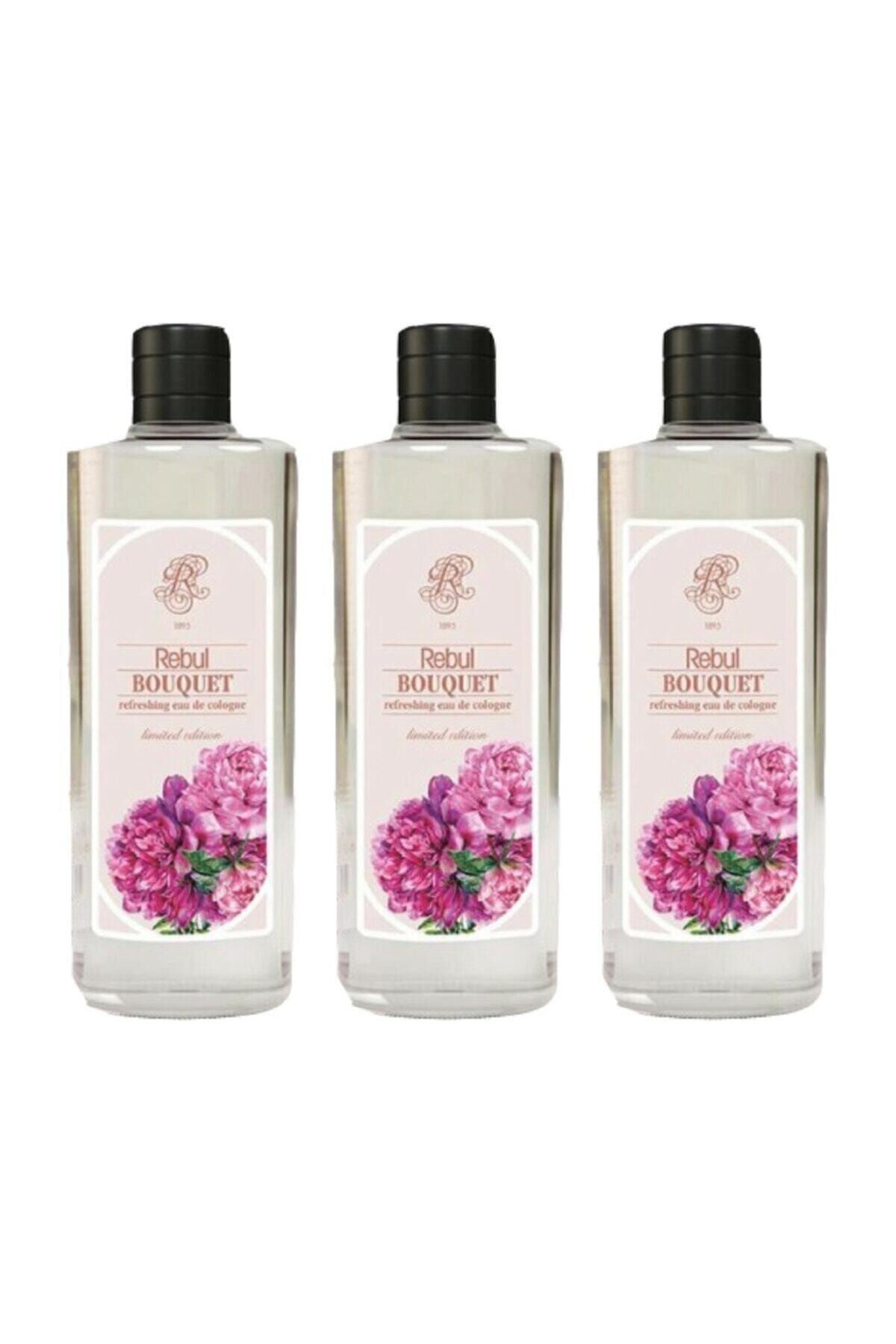 Kolonya Buket Bouquet 250 ml X 3 Adet