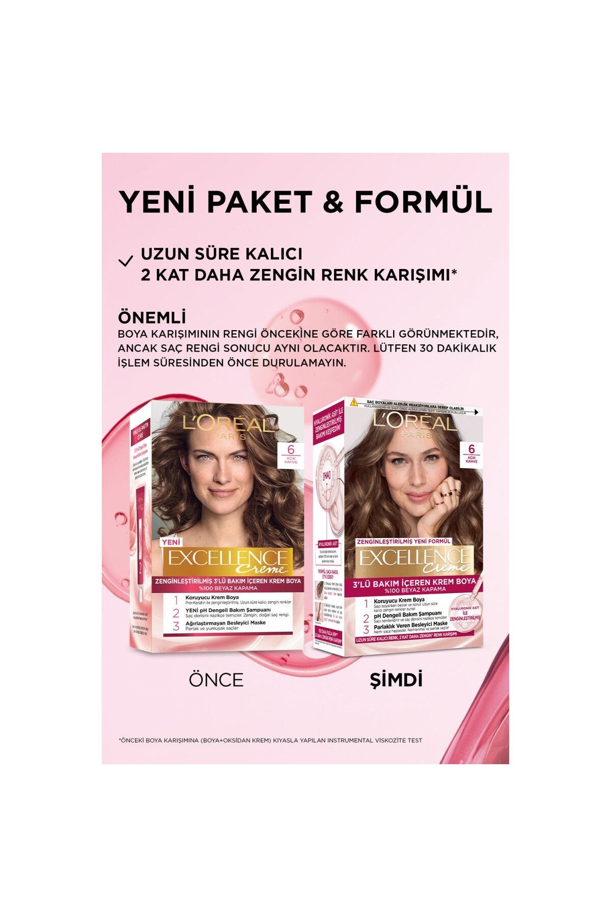 L'oréal Paris Excellence Creme Saç Boyası - 6 Açık Kahve