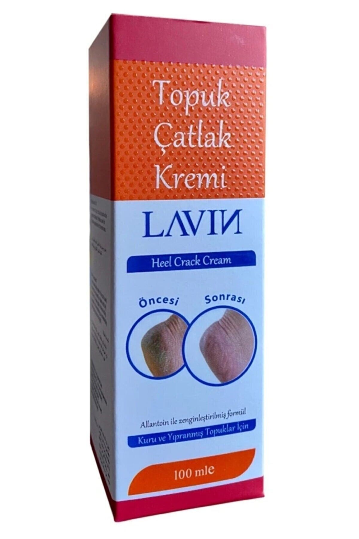Lavin Kuru Ve Yıpranmış Topuklar Için Topuk Çatlak Kremi 100 Ml