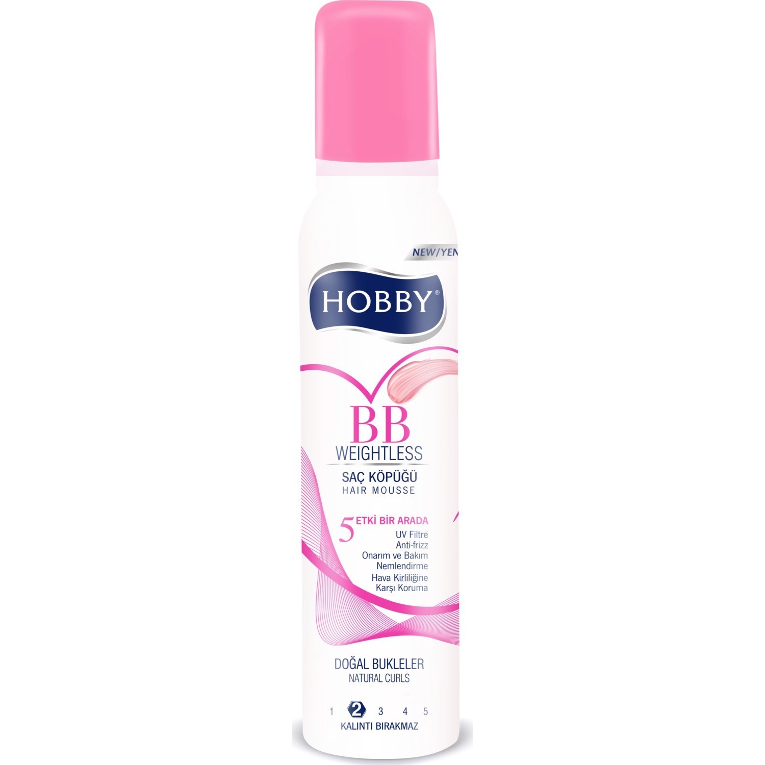 Hobby BB Onarıcı Etkili Saç Köpüğü 2 x 150 ML