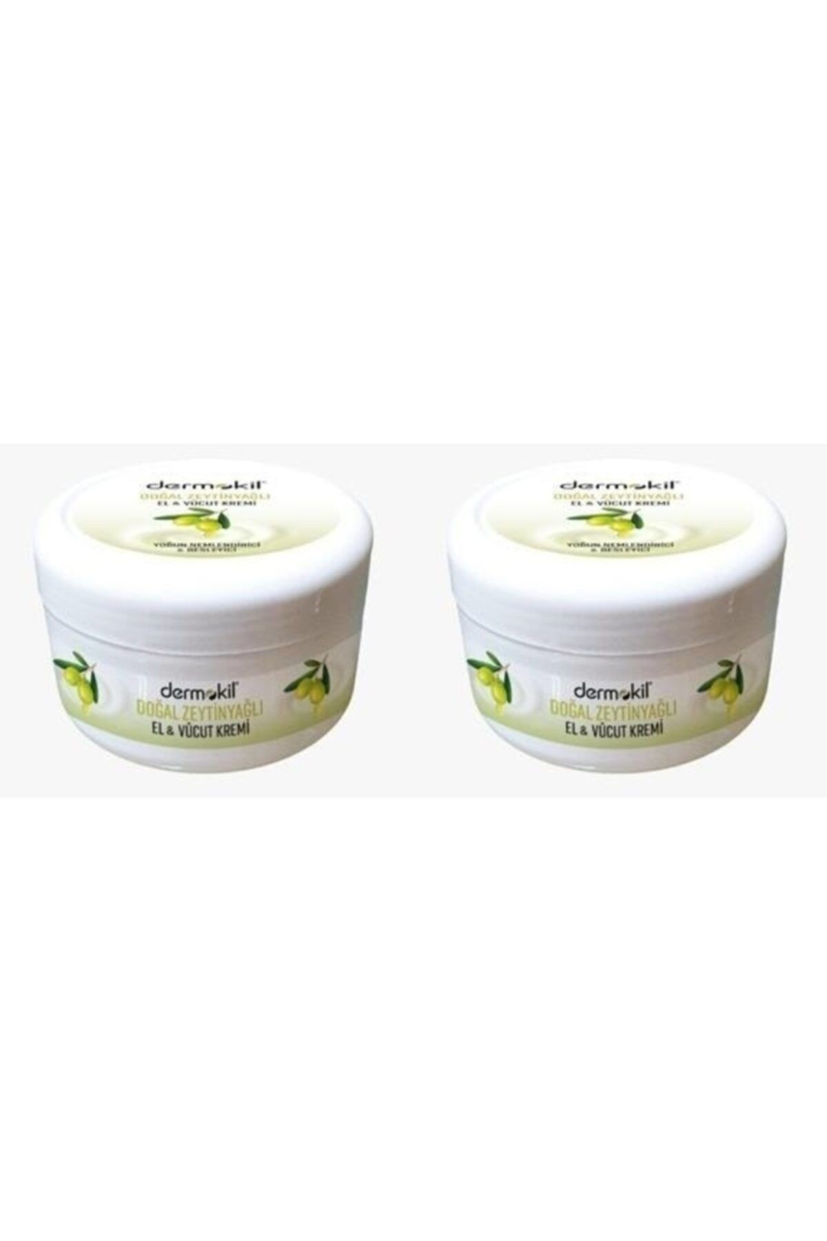 Zeytinyağlı El Ve Vücut Kremi 220 ml El Kremi 2'li