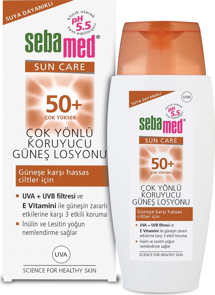 Sebamed Sun Koruyucu Güneş Losyonu SPF 50 150 ml