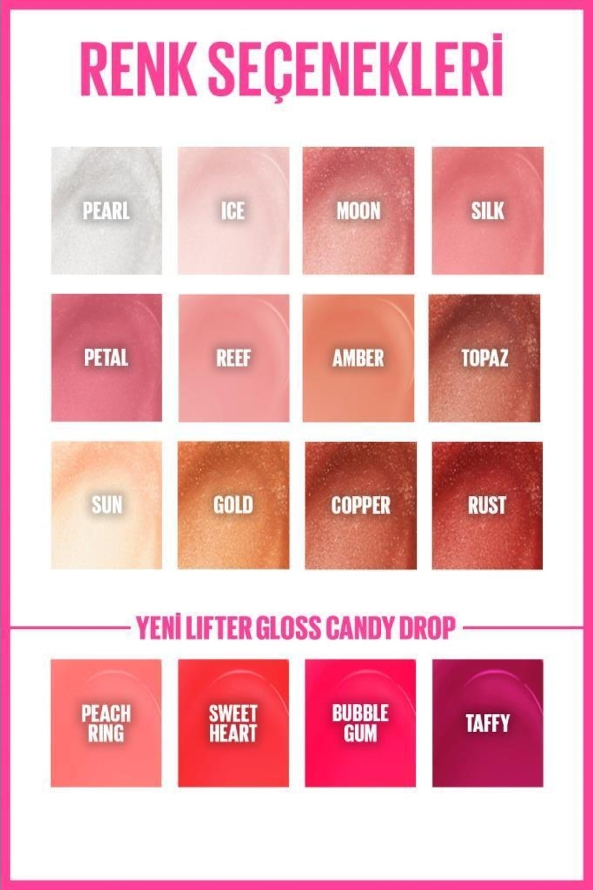 Maybelline New York Lifter Gloss Nemlendirici Dudak Parlatıcısı- 22 Peach Ring
