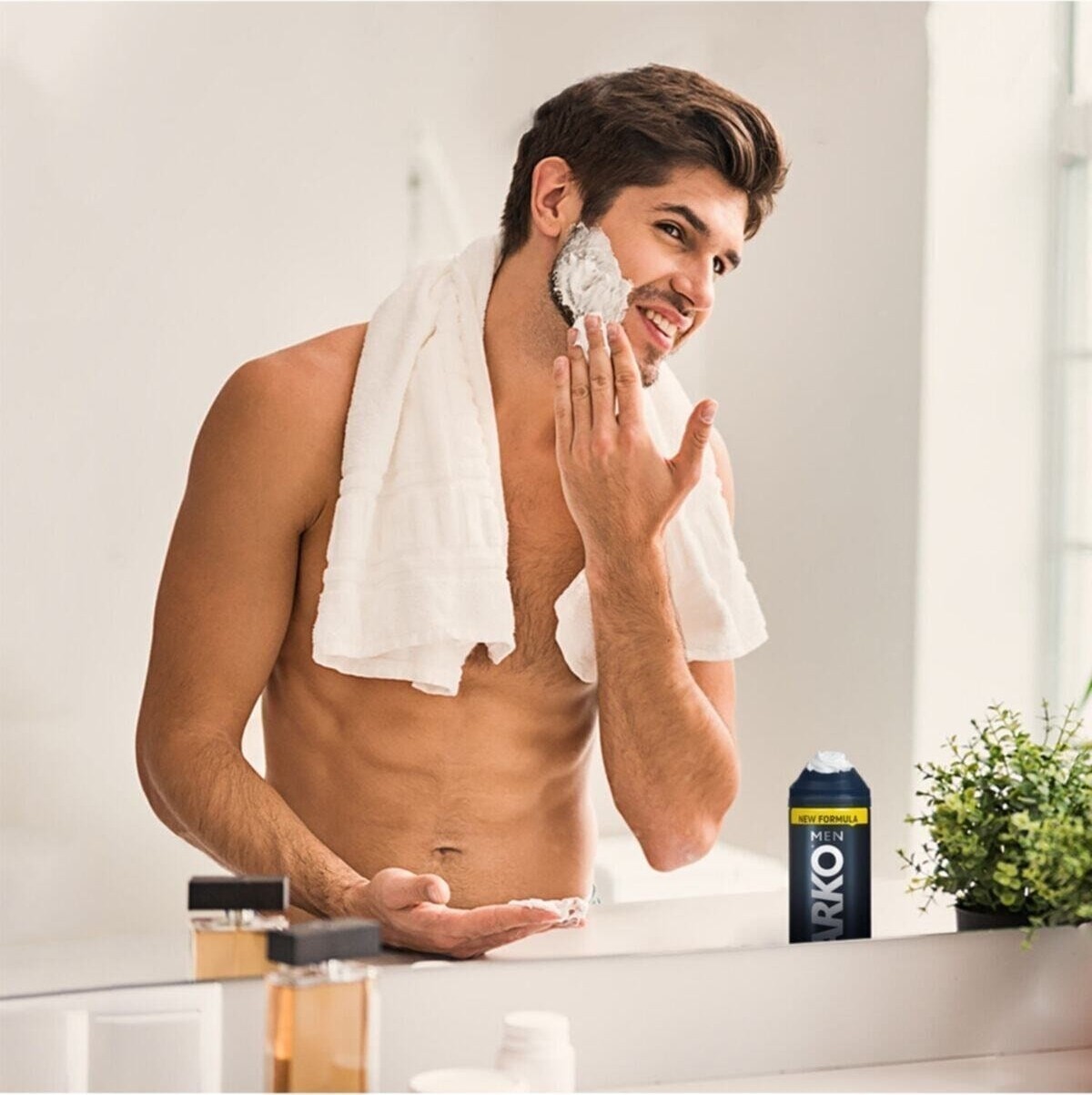 Arko Men Men Tıraş Köpüğü Cool 4x200ml