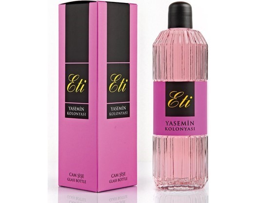 Yasemin Cam Şişe Kutulu 325 ml