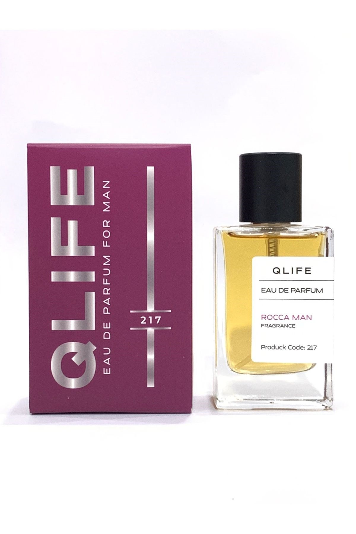 Qlife No:217 Rochs Özel Seri EDP Erkek Parfüm