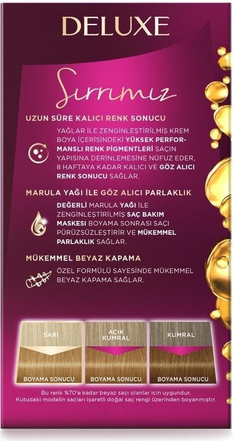 Palette Deluxe 8-65 Kahve Köpüğü Saç Boyası