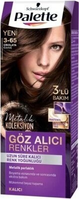 Göz Alıcı Renkler Saç Boyası 3-65 Çikolata Kahve