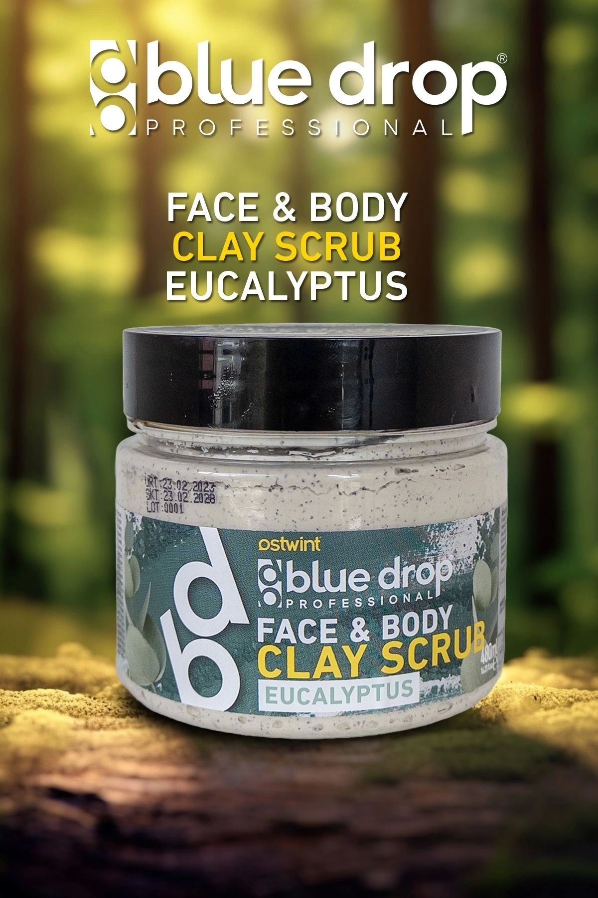 Killi Yüz Ve Vücut Scrub Ocaliptus 480 ml