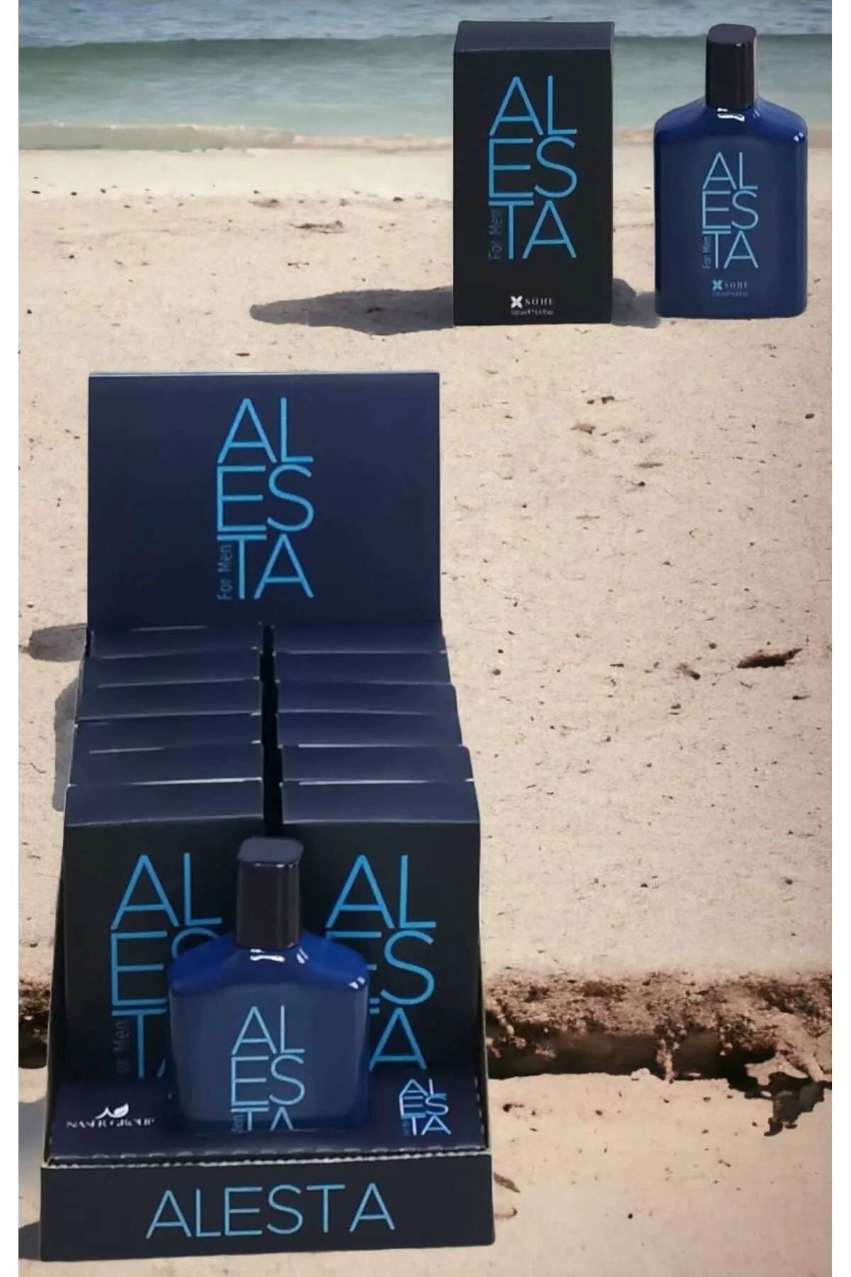 Soshe Alesta Erkek Parfüm 100 ml (FOR MEN) Sevgililer Günü Özel