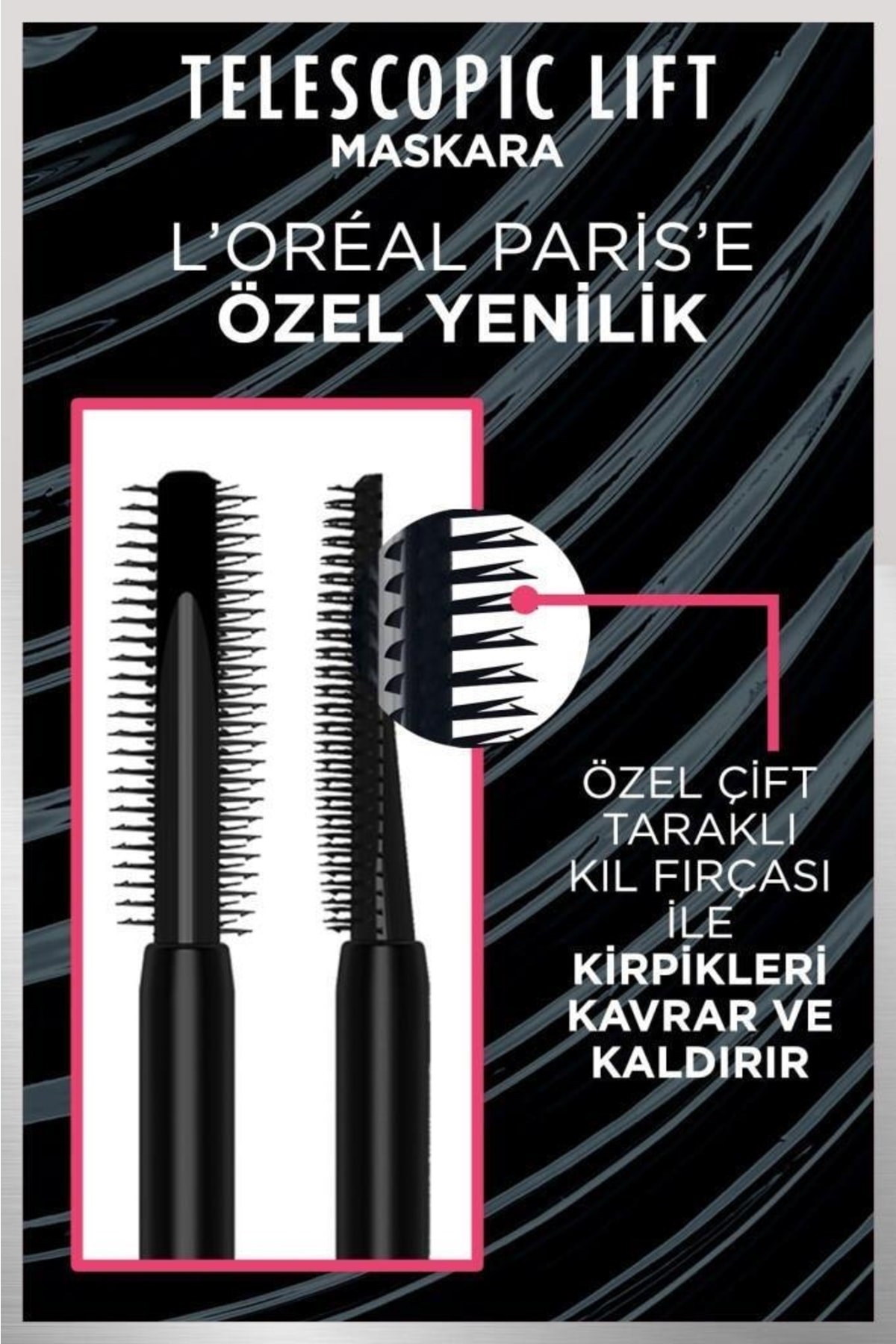 L'Oreal Paris Telescopic Lift Maskara 9.9 Ml
