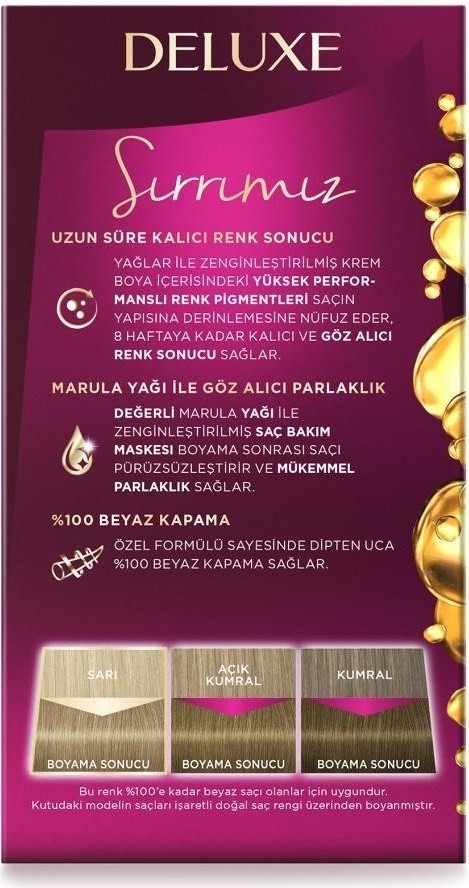 Palette Deluxe Kalıcı Renkler 8-0 Bal Köpüğü Saç Boyası