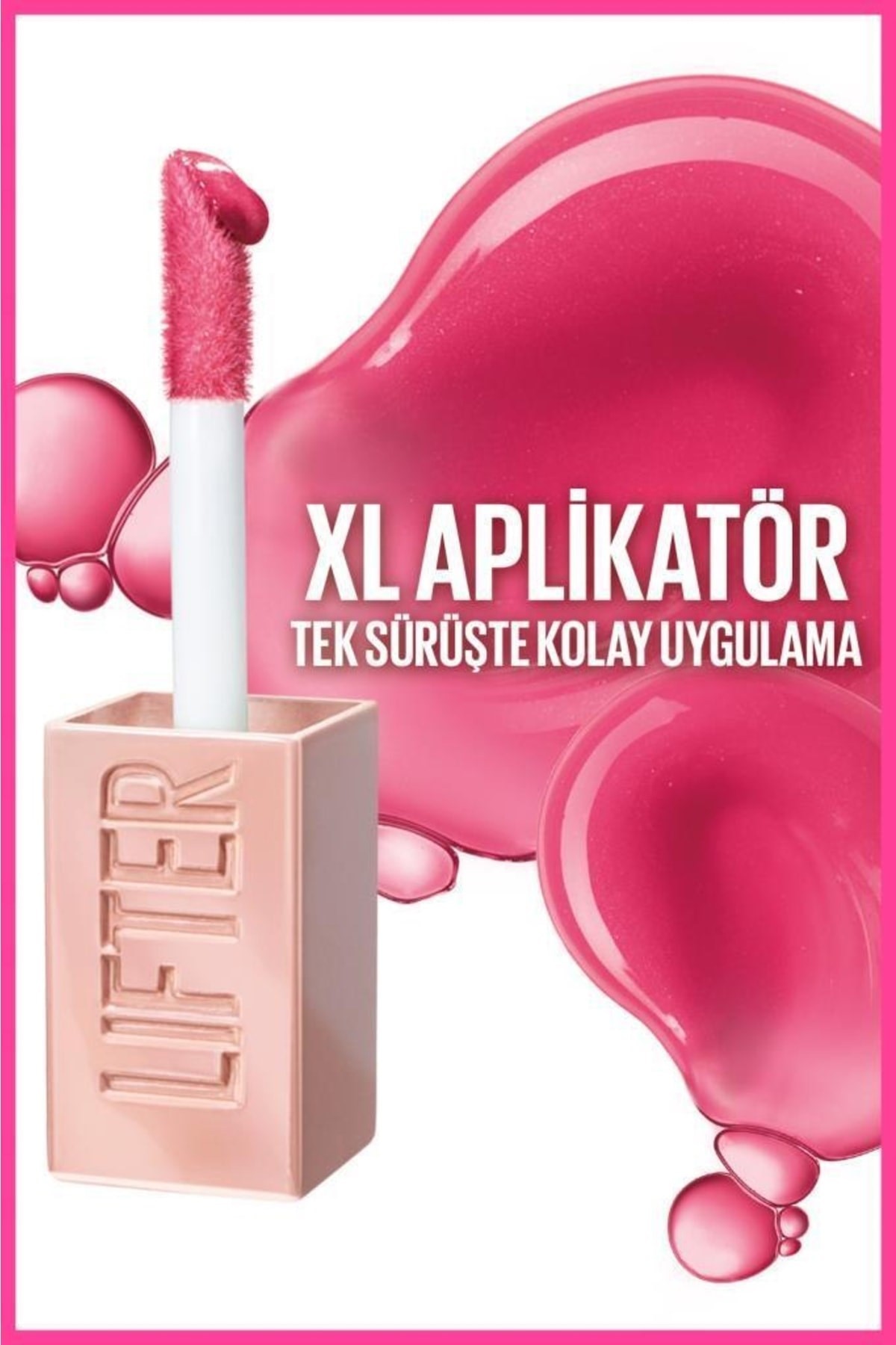 Maybelline New York Lifter Gloss Nemlendirici Dudak Parlatıcısı- 22 Peach Ring
