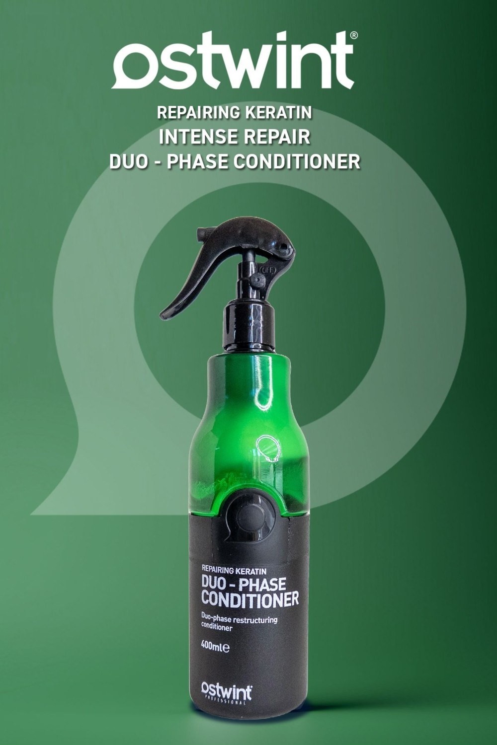 Ostwint Çift Fazlı Fön Suyu Keratin 400ML