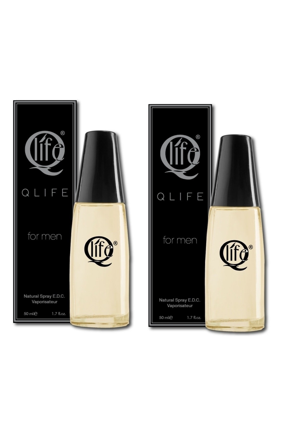 Q Life Erkek Parfüm Edt No:262 50ml (2adet)