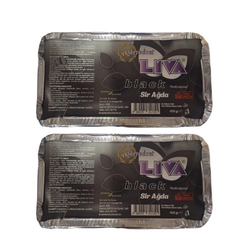 Black Professional Kalıp Sir Ağda 400 Gr X 2 Adet