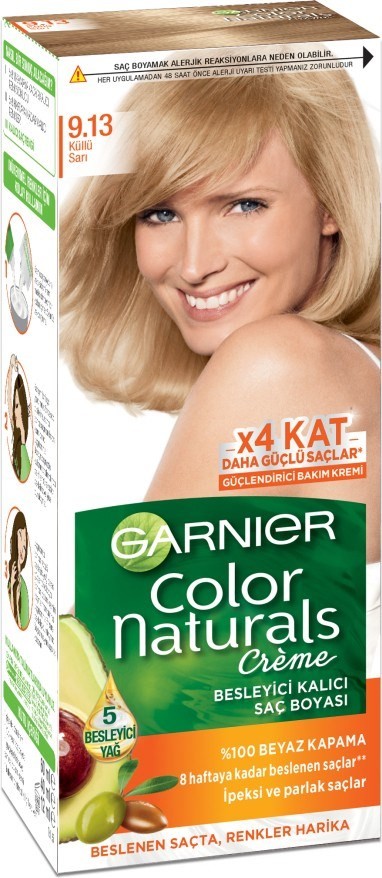 Garnier Color Naturals 9.13 Küllü Sarı