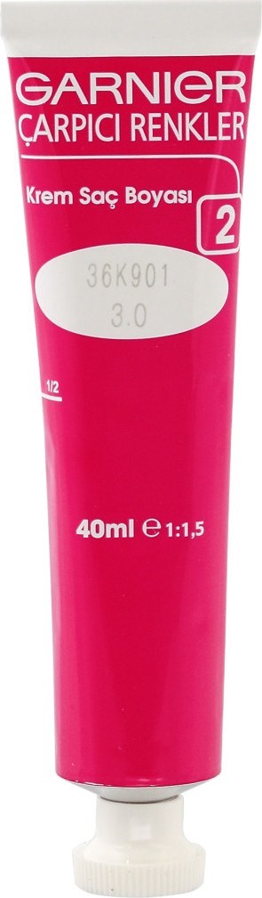 Garnier Çarpıcı Renkler 3/0 - Çarpıcı Kahve Saç Boyası