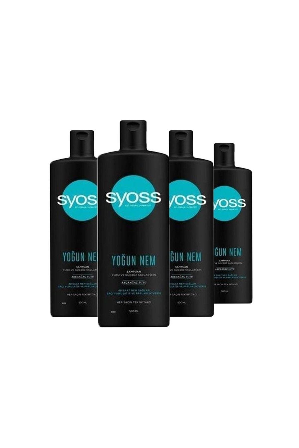 Yoğun Nem Şampuan 500 Ml X 4