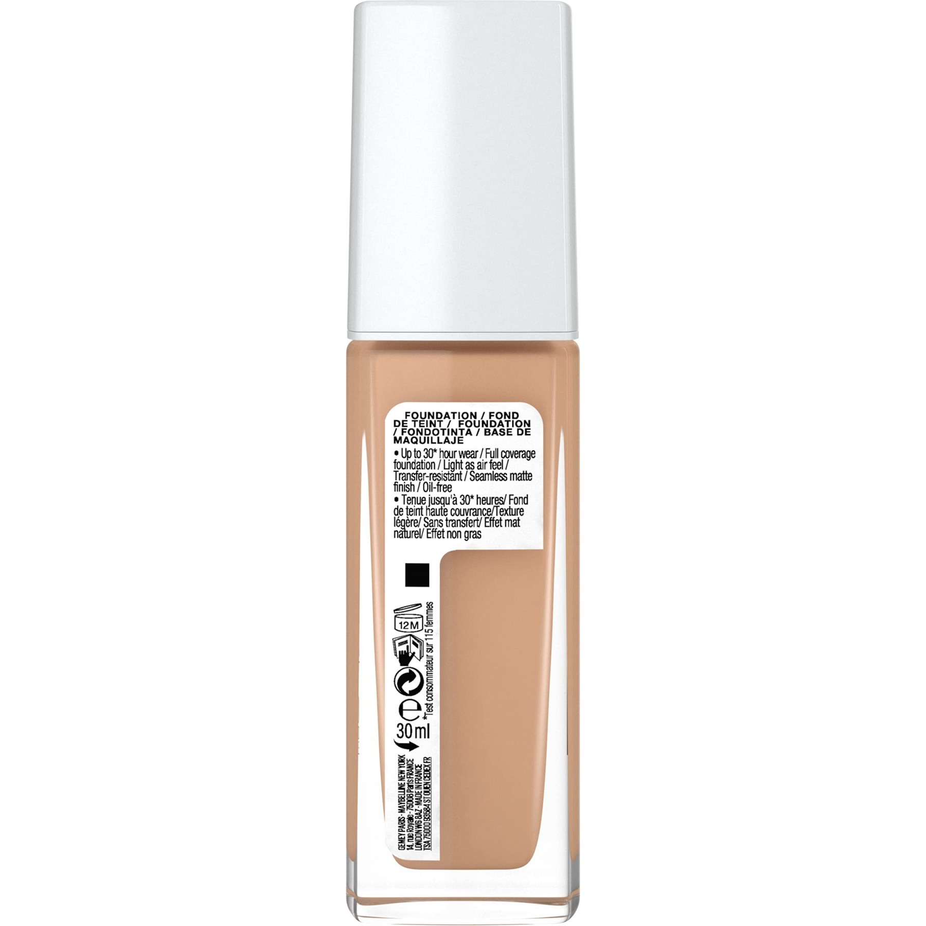Maybelline New York Superstay Active Wear Fondöten 30 Sand (30 ml)