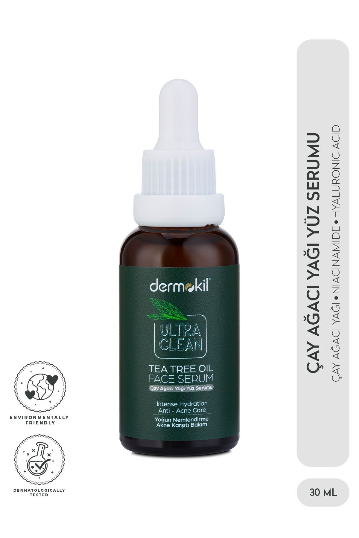 Çay Ağacı Yağı Yüz Serumu 30 ml