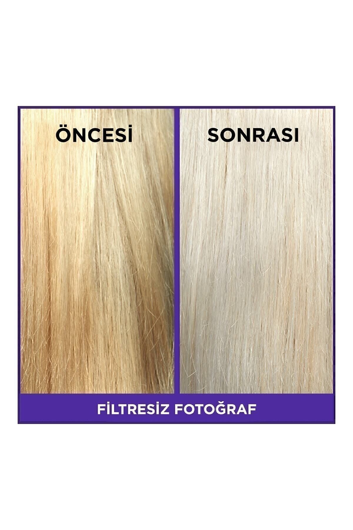 L'Oréal Paris Elseve Turunculaşma Karşıtı Mor Şampuan 200ml 2'li Set