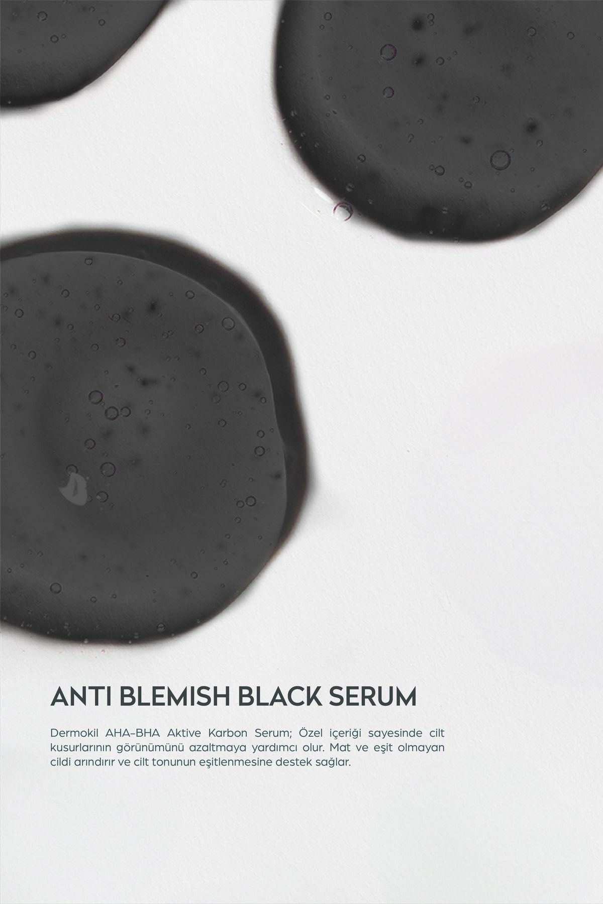 Antı Blemısh Active Charcoal Black Serum 30 Ml
