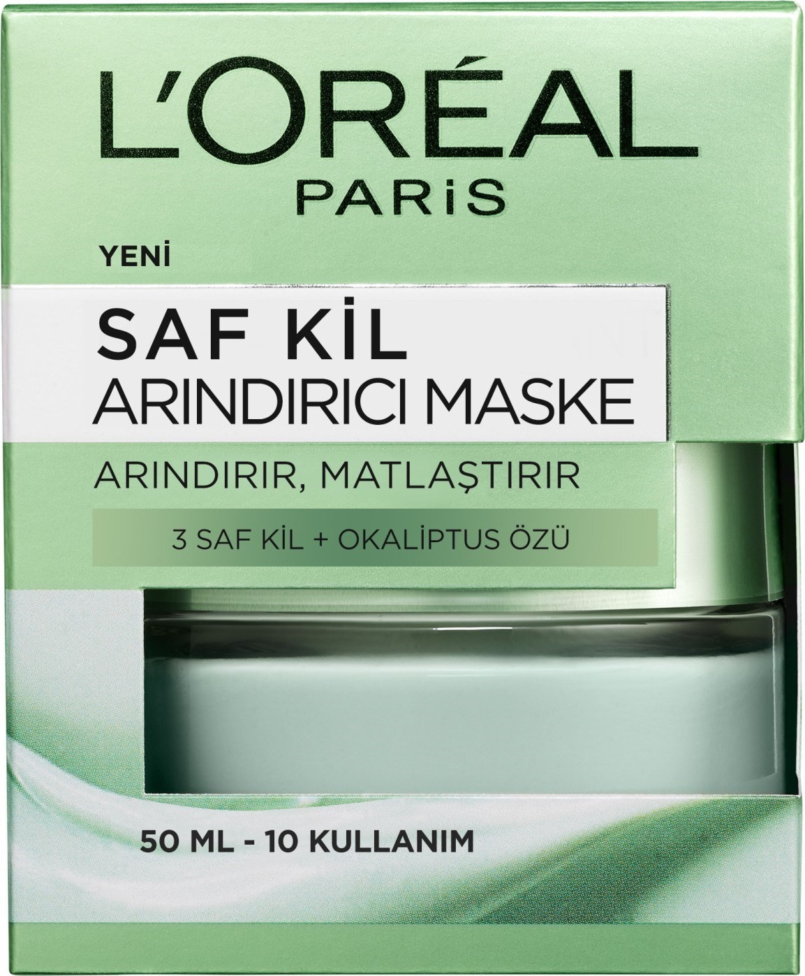 L'Oréal Paris Saf Kil Arındırıcı Maske