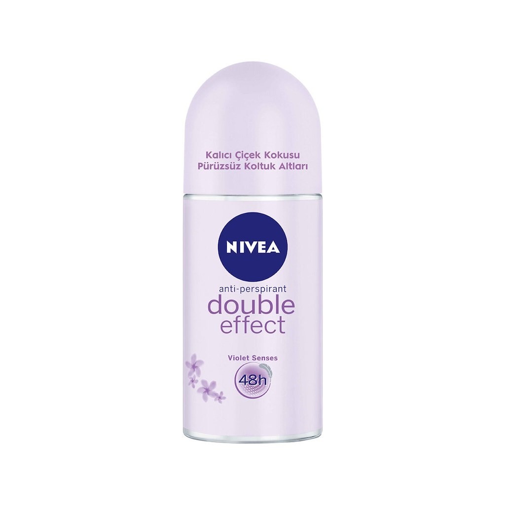 Nivea Double Effect Kadın Roll-On Deodorant 50 ML