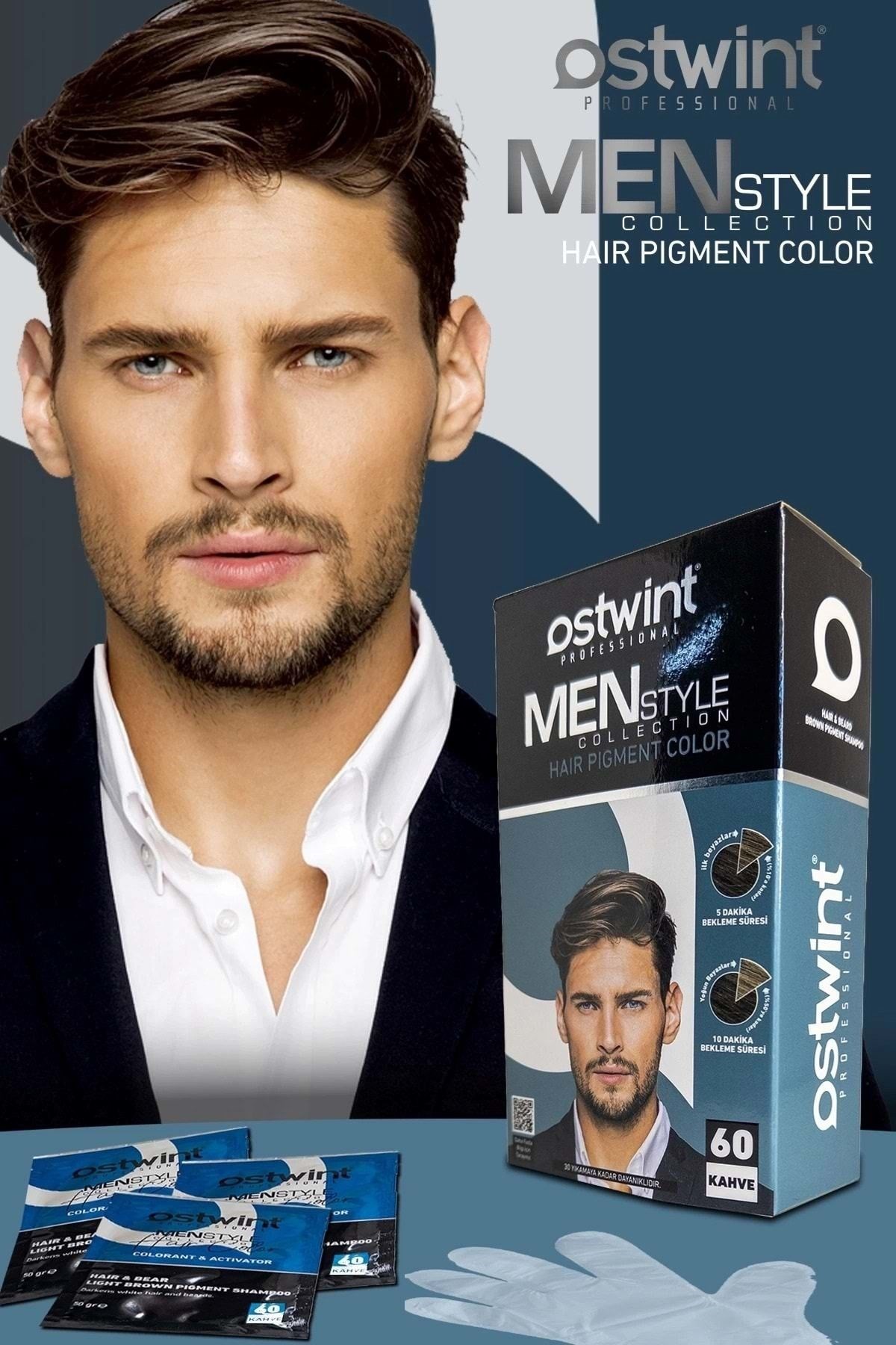 Ostwint Pigment Color Shampoo No : 60 Kahve