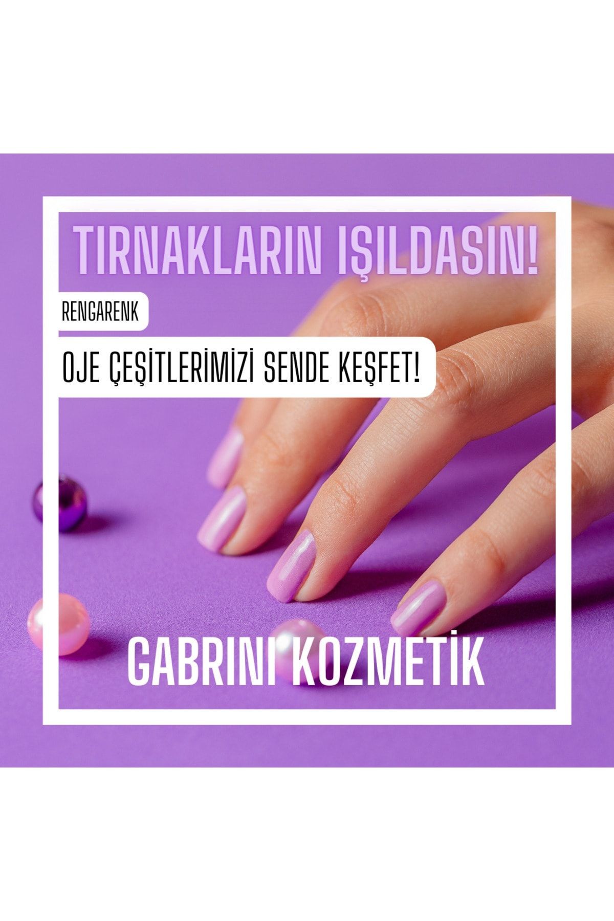 Multivitaminli Acı Cila Oje