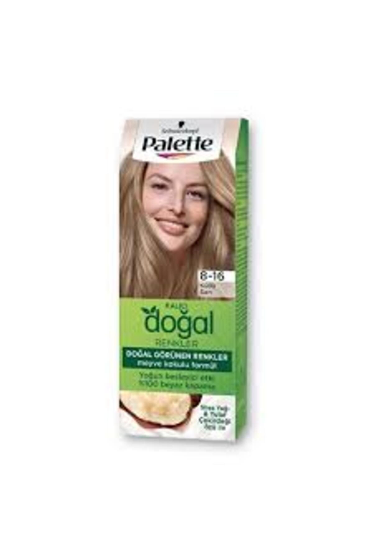 Doğal 8/16 Küllü Sarı