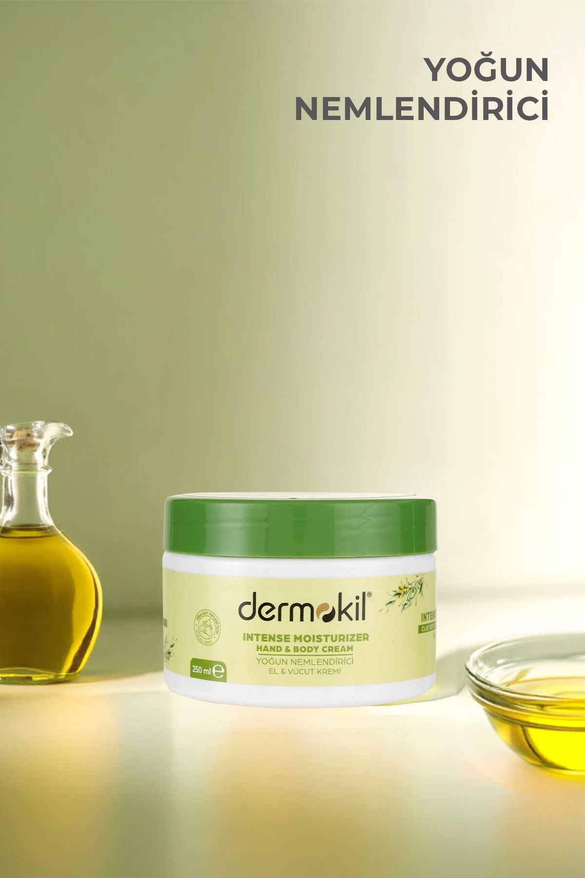 Zeytinyağı El Ve Vücut Kremi 250 Ml