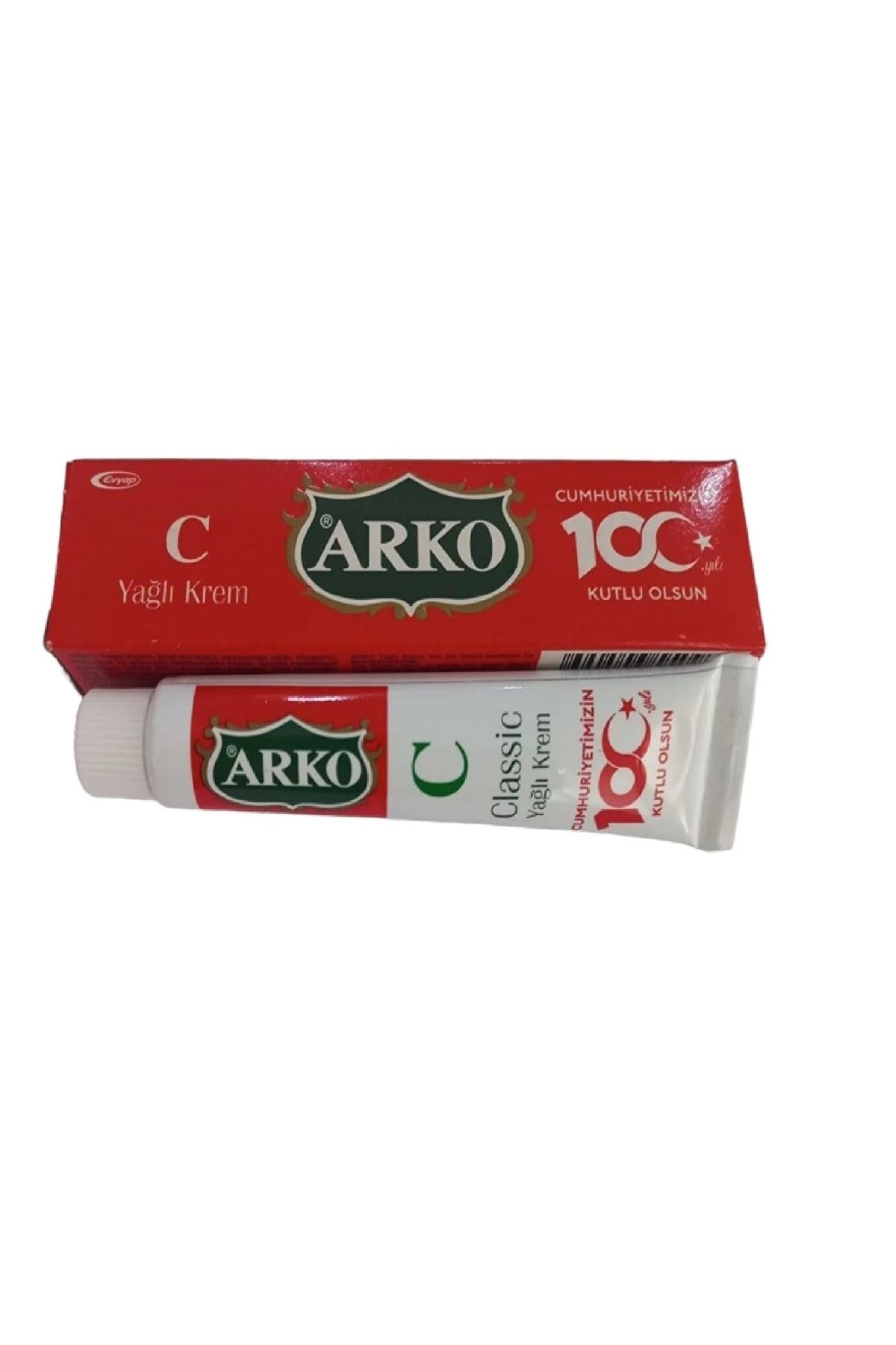  Arko Nem Klasik Yağlı Krem 100 Yıl Özel Seri 12 Adet x 20 cc