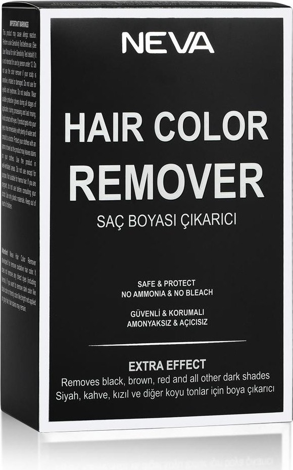 Neva Saç Boyası Çıkartıcı Set Amonyaksız Açıcısız Extra Effect
