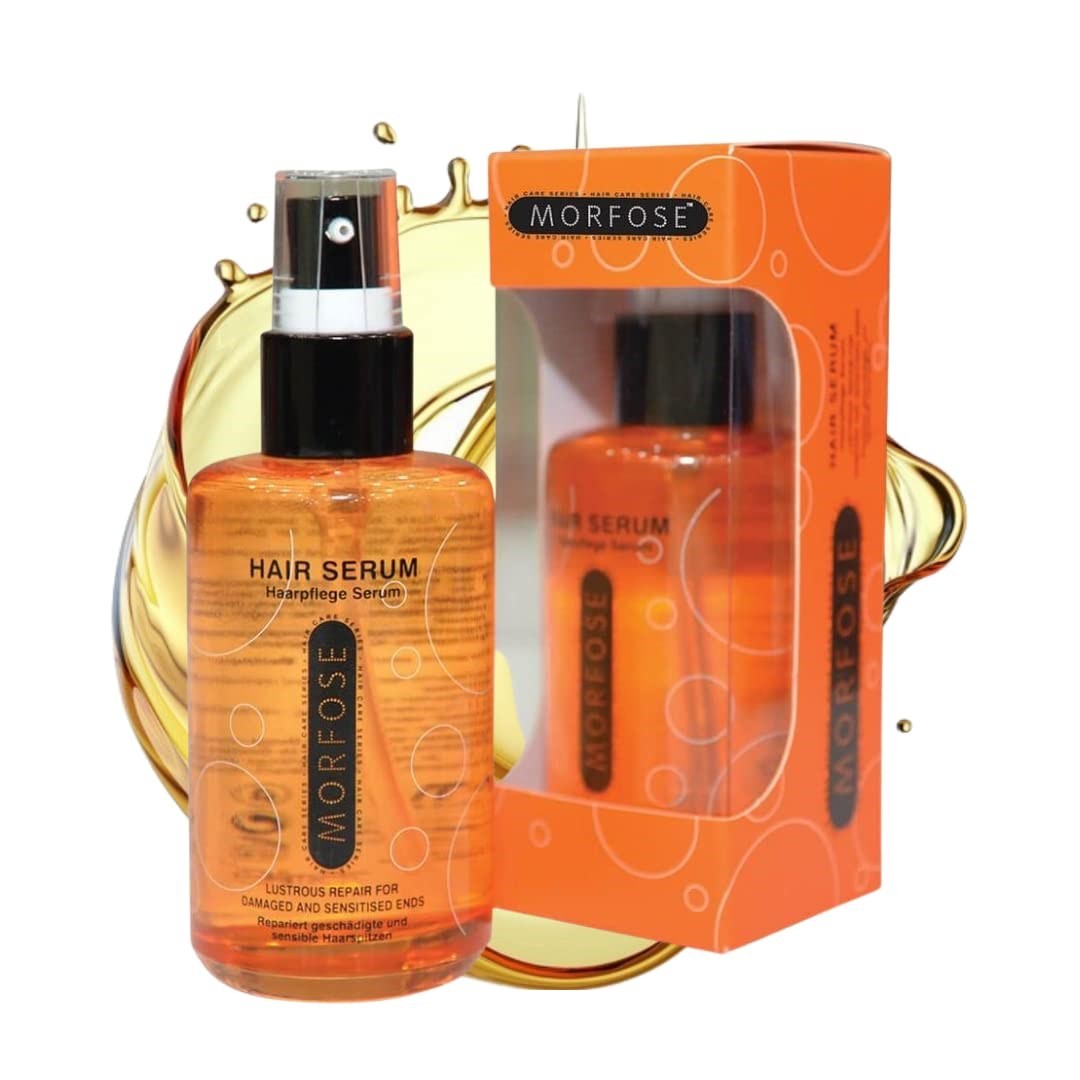 MORFOSE Saç Serumu 75Ml. (Turuncu) 1 Paket (1 x 1 Adet)