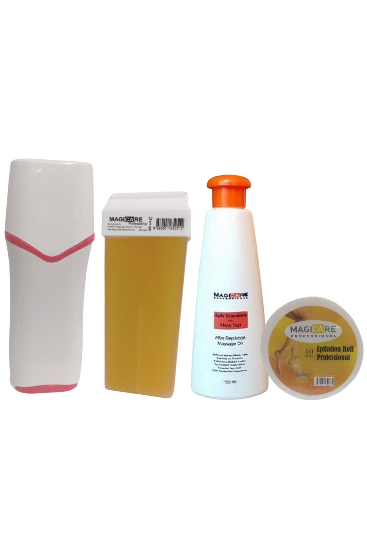 Professional Natural Roll-on Kartuş Ağda Özel Set