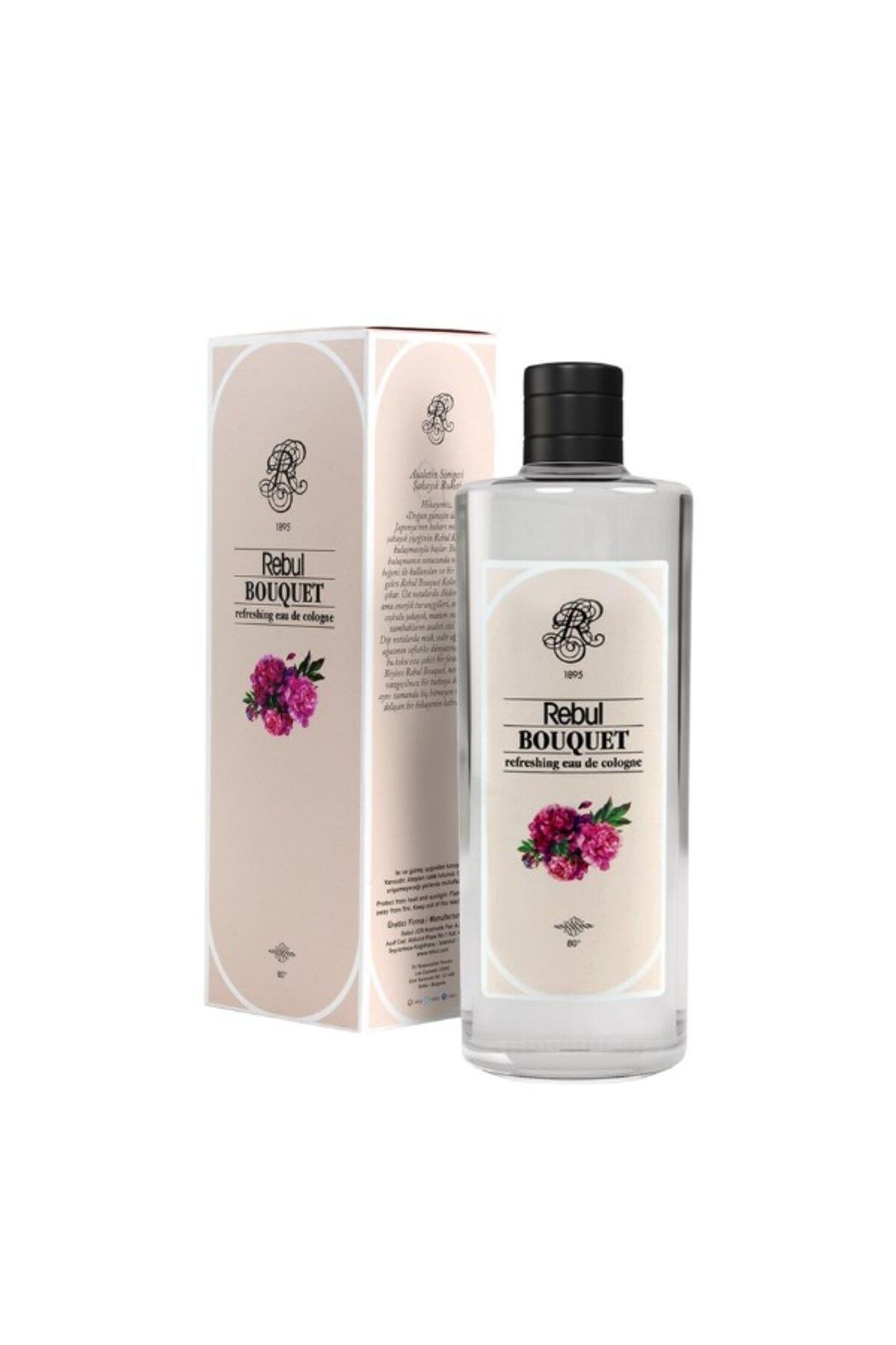 Angela Edp 100 ml + 20 ml Kadın Parfüm + Kolonya Bouquet 250 ml Özel Set