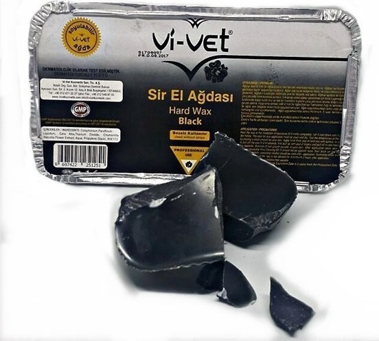   Vi-Vet Siyah Ağda Sir El Ağdası Kalıp Ağda 500Ml