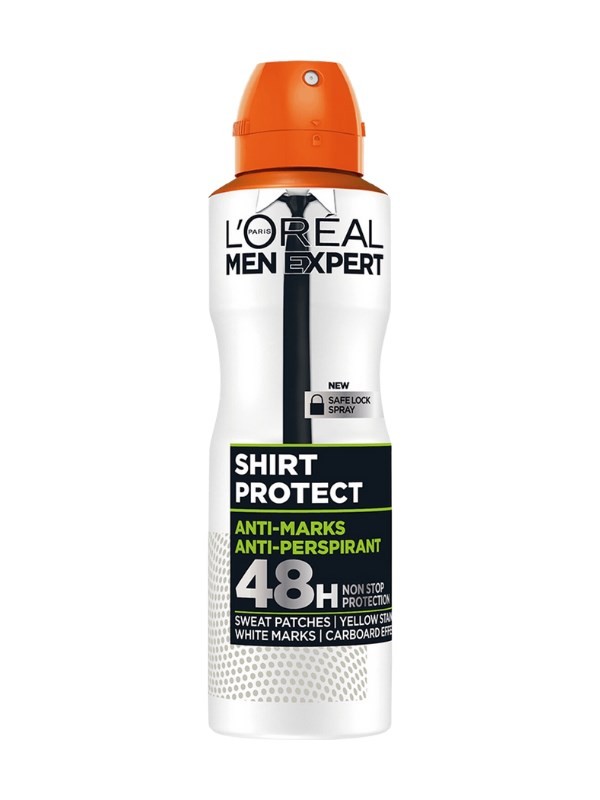 L'Oréal Paris Men Shirt Protect Sprey Deo.150 Ml