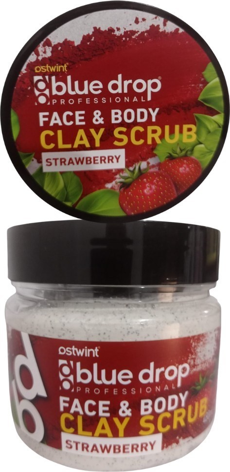 Blue Drop Ostwint Blue Durop Killi Scrub Çilek Strawberry 480 ml