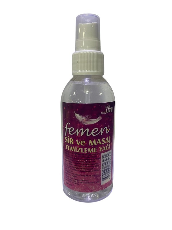 Femen Sir Ve Masaj Yağı 150 ML