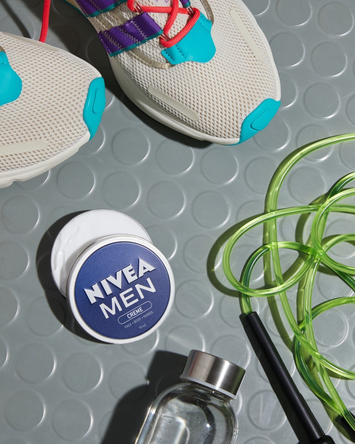 Nivea Men Creme Erkek Bakım Kremi 75ml,El, Yüz ve Vücut Nemlendirici Krem, Hızlı Emilir, Yapışkan Hi